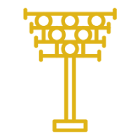 lighting tower icon